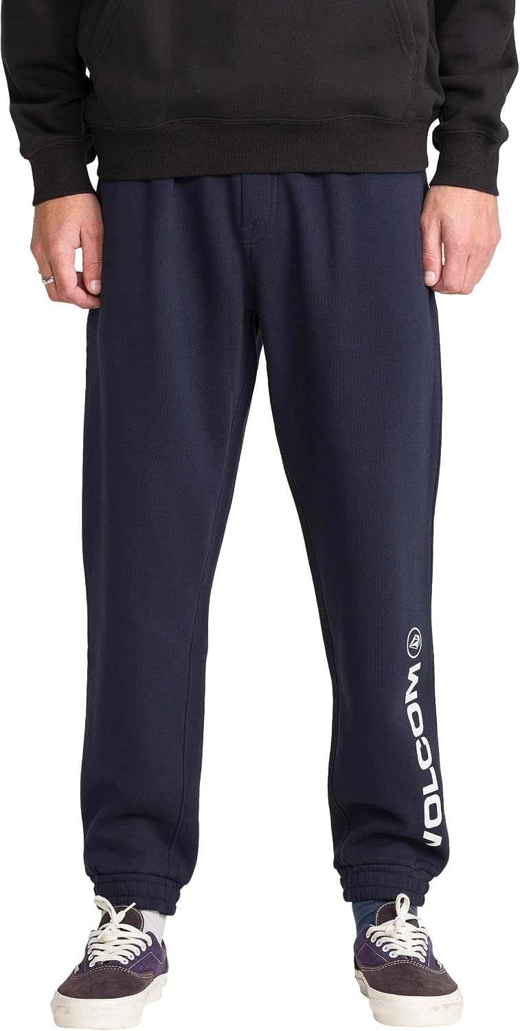 Volcom Men's Relaxed Fit5 Pocket Pants, All Day Comfort for Everyday Wear
