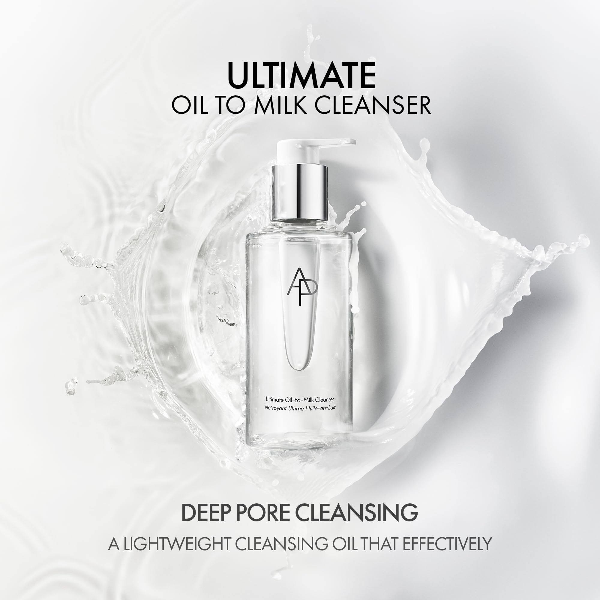 AP Ultimate Oil Milk Cleanser