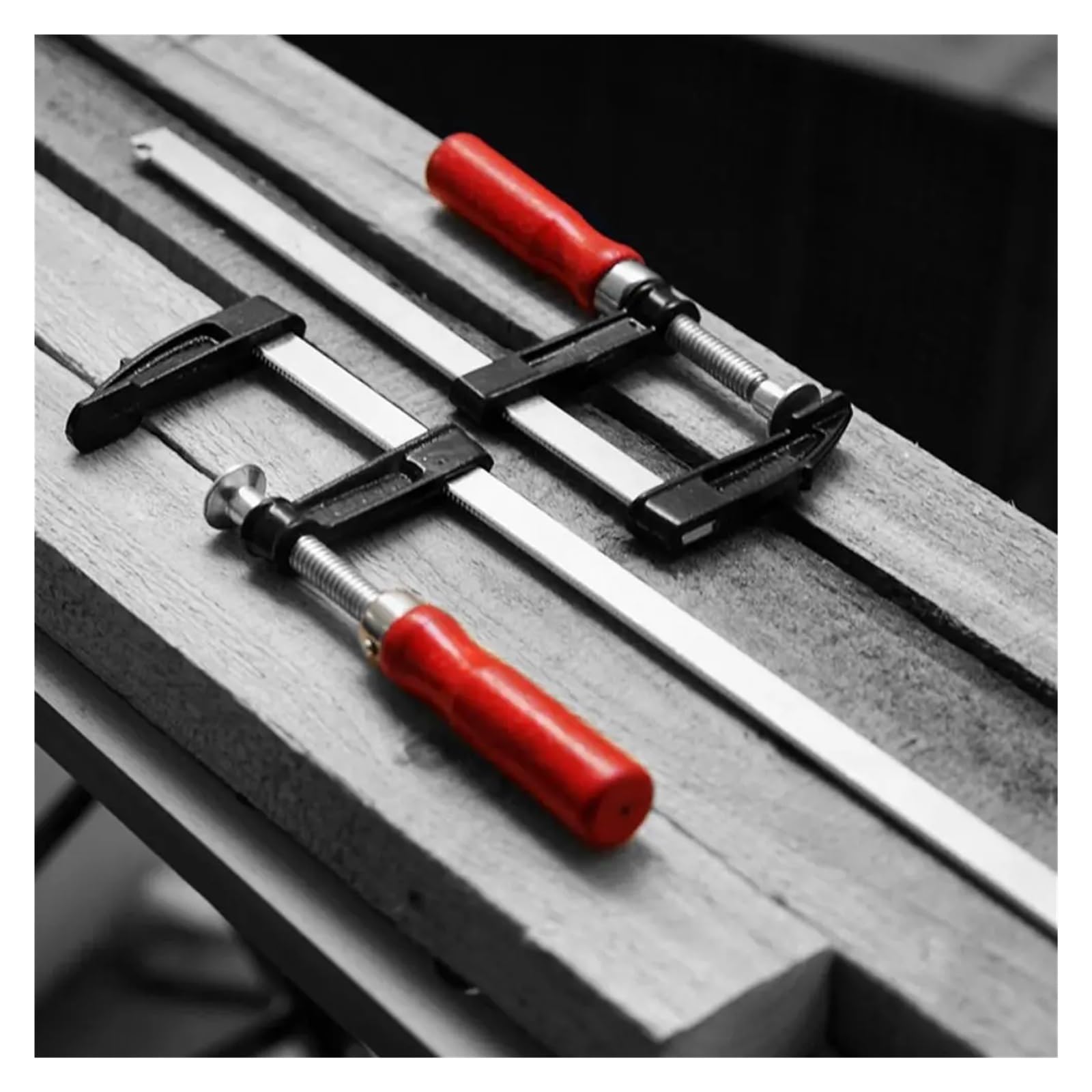 Abrazadera F de alta resistencia for carpintería, accesorio carpintero, abrazadera Clip barra, abrazaderas Hardware, sujeción madera(250mm)
