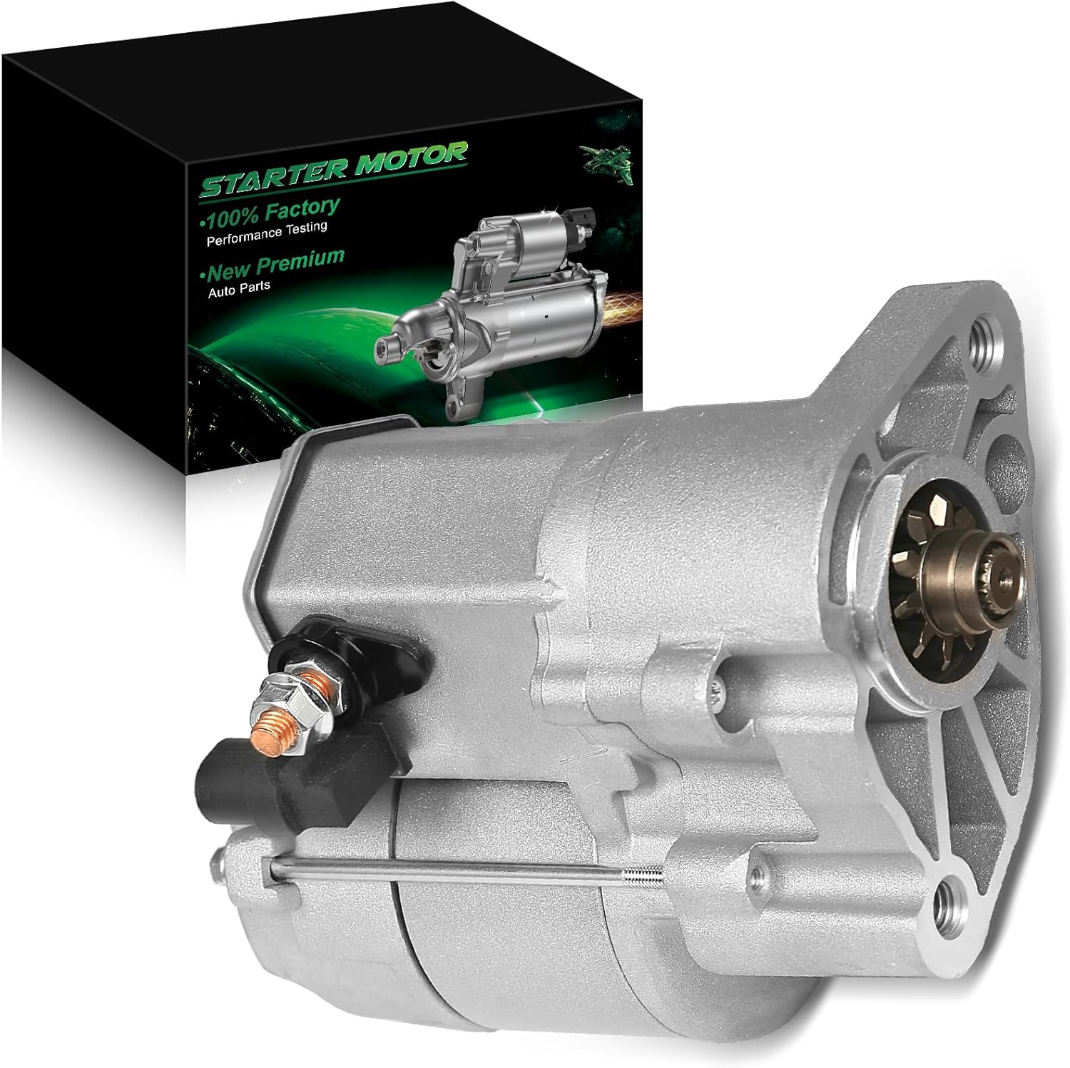 SZKAIDAG 12V Starter Motor 1.4 kW 10-Tooth (Fit for Ram 1500/2500/3500 2002–2005)