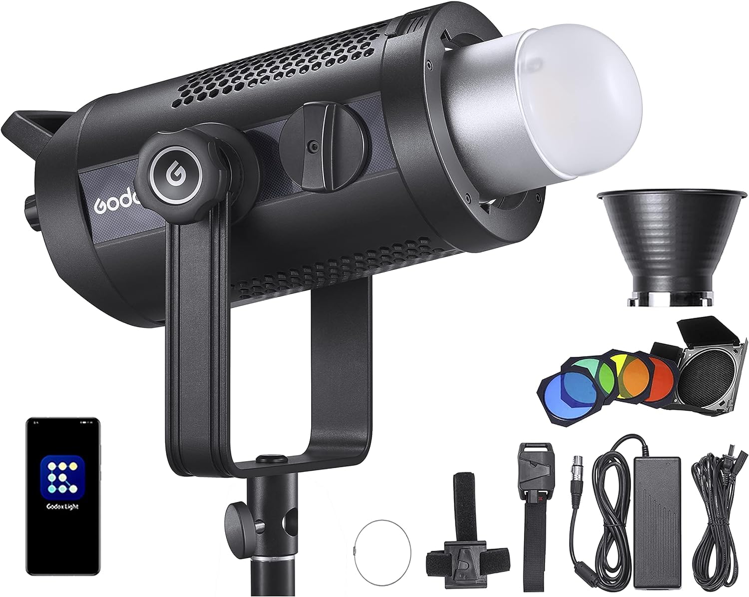 Amazon.com : Godox SZ200Bi Bi-Color Zoomable LED Video Light