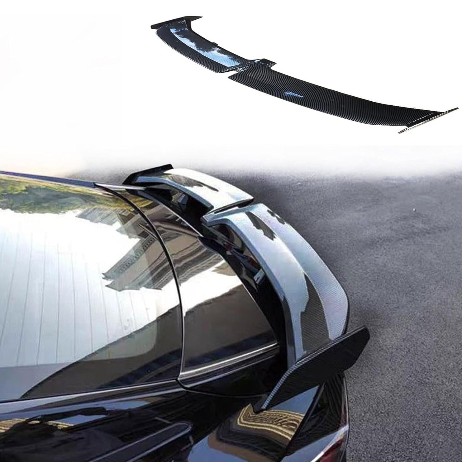 Spoiler Bmw Série 1 Spoiler Arrière RDX Pour BMW Série 1 E82/E88 - Lèvre Coffre ABS - Certifié TÜV - Compatible Coupé Et Cabriolet Aileron E82 E88