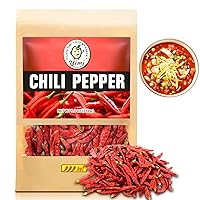 Vista 12 de Yimi Chiles de chile secos, 10.7 onzas, chiles rojos secos enteros de primera calidad, calor caliente picante, ideal para recetas mexicanas