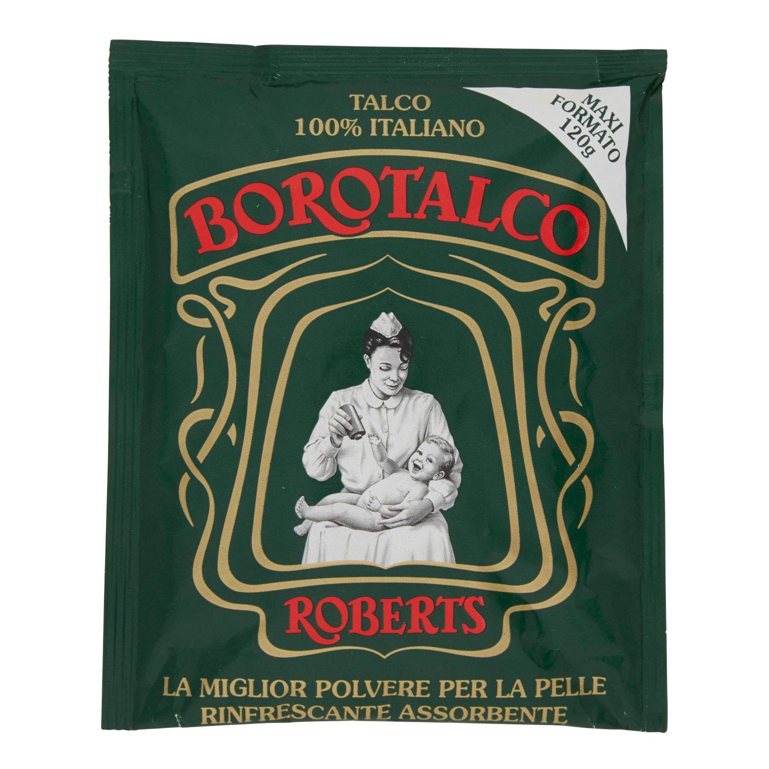 Borotalco Talco, Busta, 120g