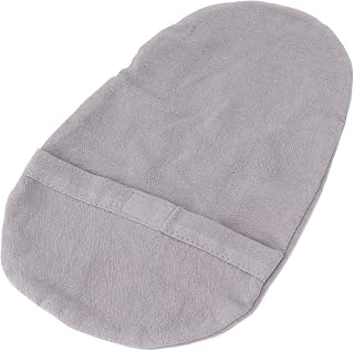 Forro de bolsa Ostomy, capa de bolsa Ostomy, cor brilhante macia para hospital (cinza)