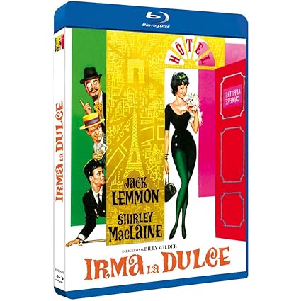 Irma la Dulce BDr 1963 Irma la Douce [Blu-ray]: Amazon.es: Jack Lemmon