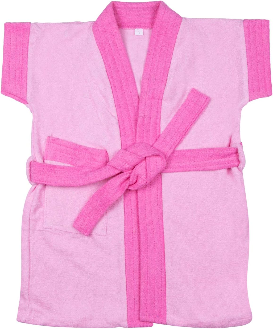 Buy SAND DUNE Kids Girl Hood Bathrobe | Terry Cotton Shower Gown | Half ...