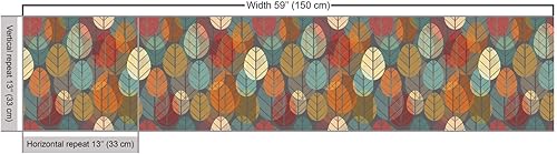 Miniatura 712 de Ambesonne The Yard - Tela de hibisco de flores tropicales en tonos de la vida real, tela decorativa para tapicería, cestas de almacenamiento