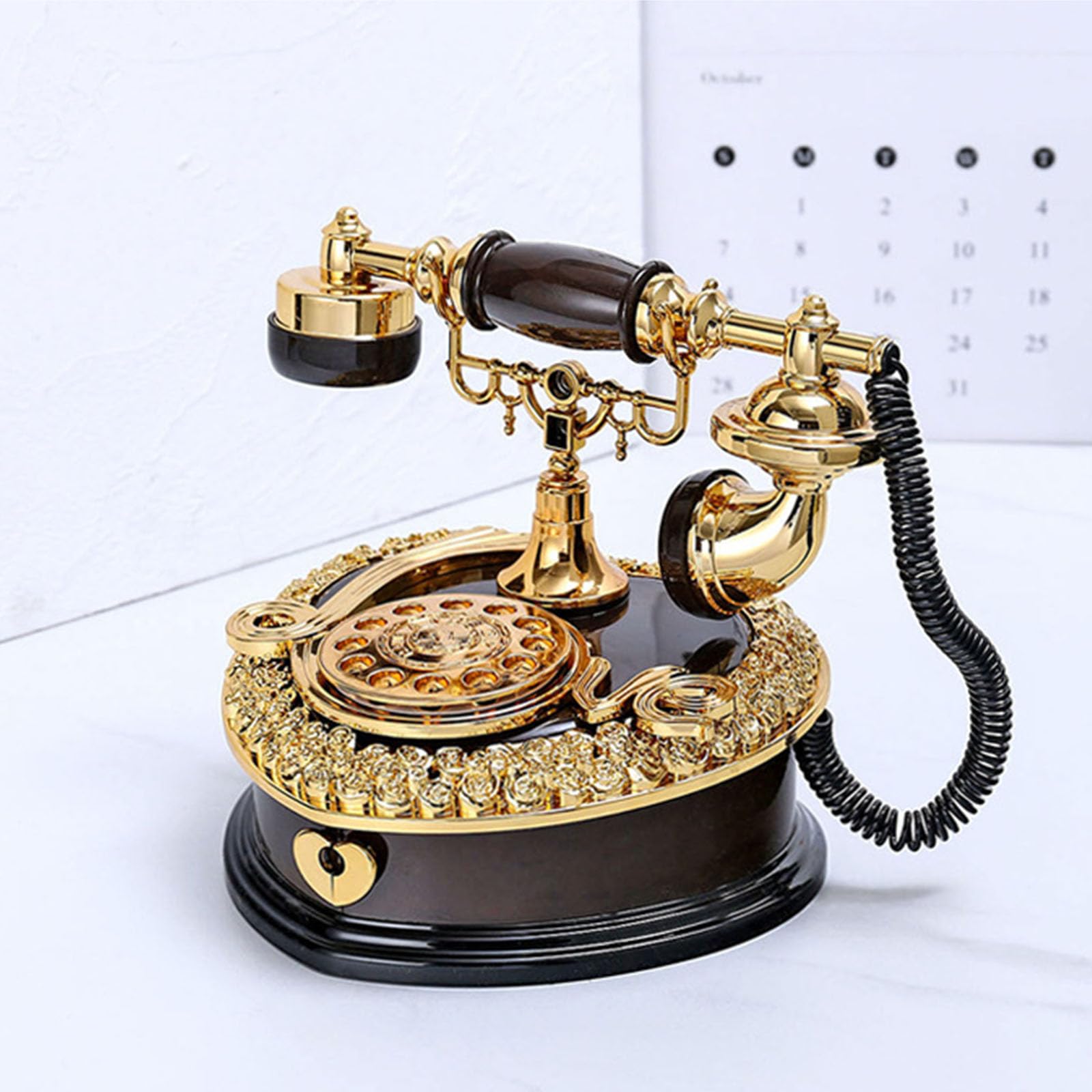 Carillon antico per telefono con più canzoni, nostalgico, per visualizzare e suonare