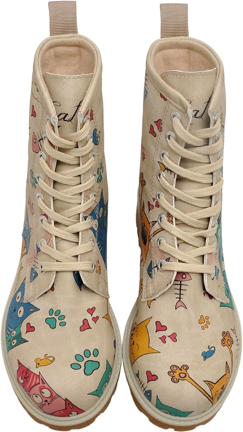 DOGO Long Boots for Women – Vegan Leather and Unique Design Womens Winter Boots, Comfortable and Stylish Womens Boots - Image 6