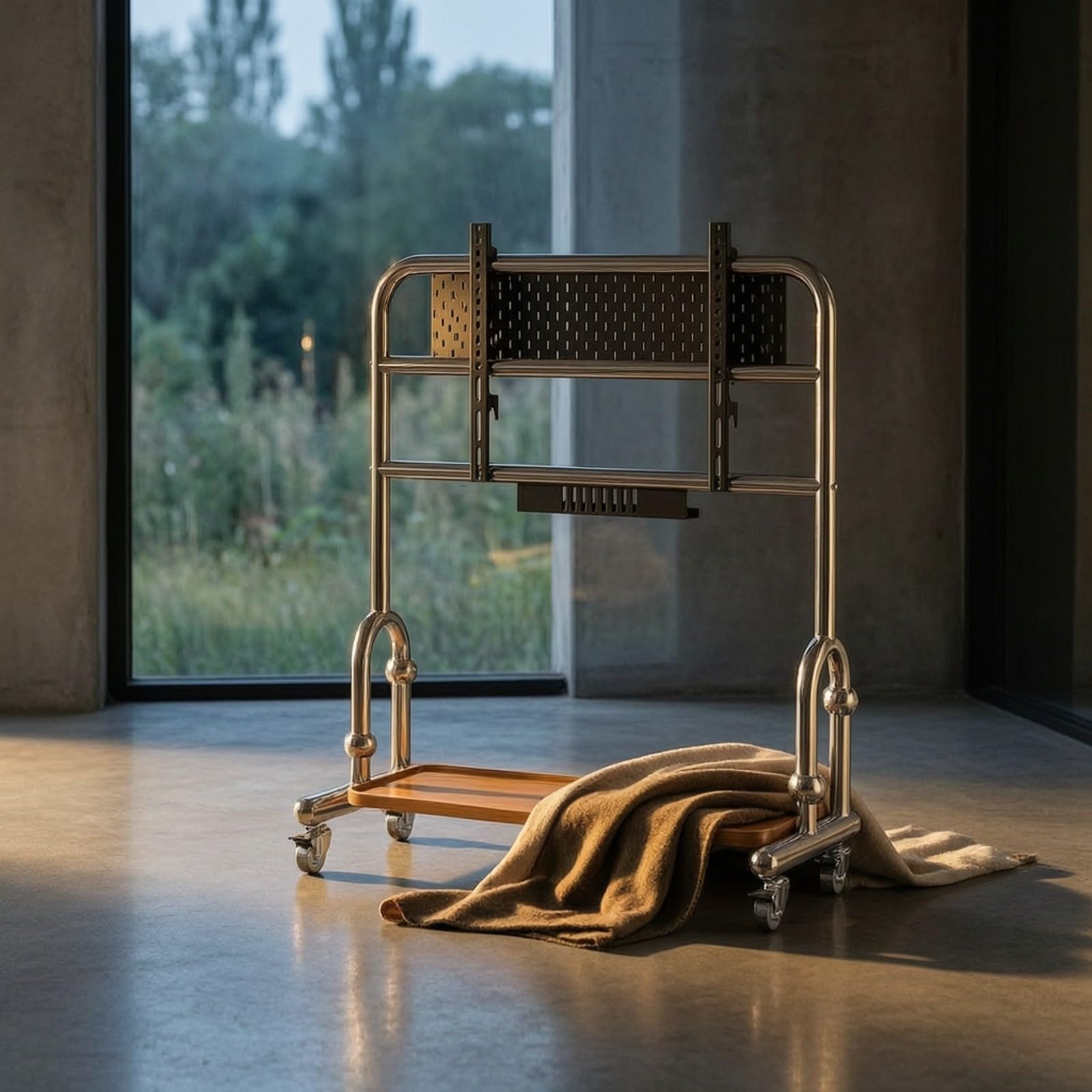 Colcolo Carrello Portatile Ruote