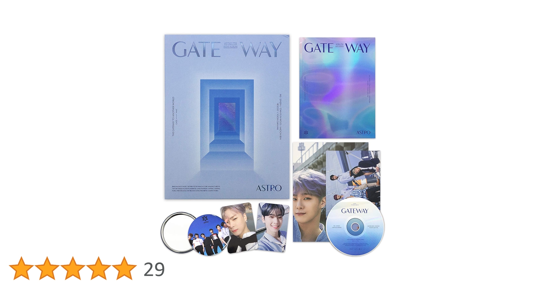 ASTRO 7th Mini Album - Gateway [ ANOTHER WORLD ver. ] CD +