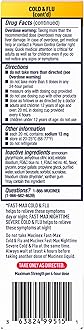 Mucinex Fast-Max Cold and Flu & Nightshift Medicine for Adults, Over-The-Counter Medication Combo Pack for Sore Throat Relief, Decongestant, Cough & Cold Medicine (2 x 6 Fl Oz)