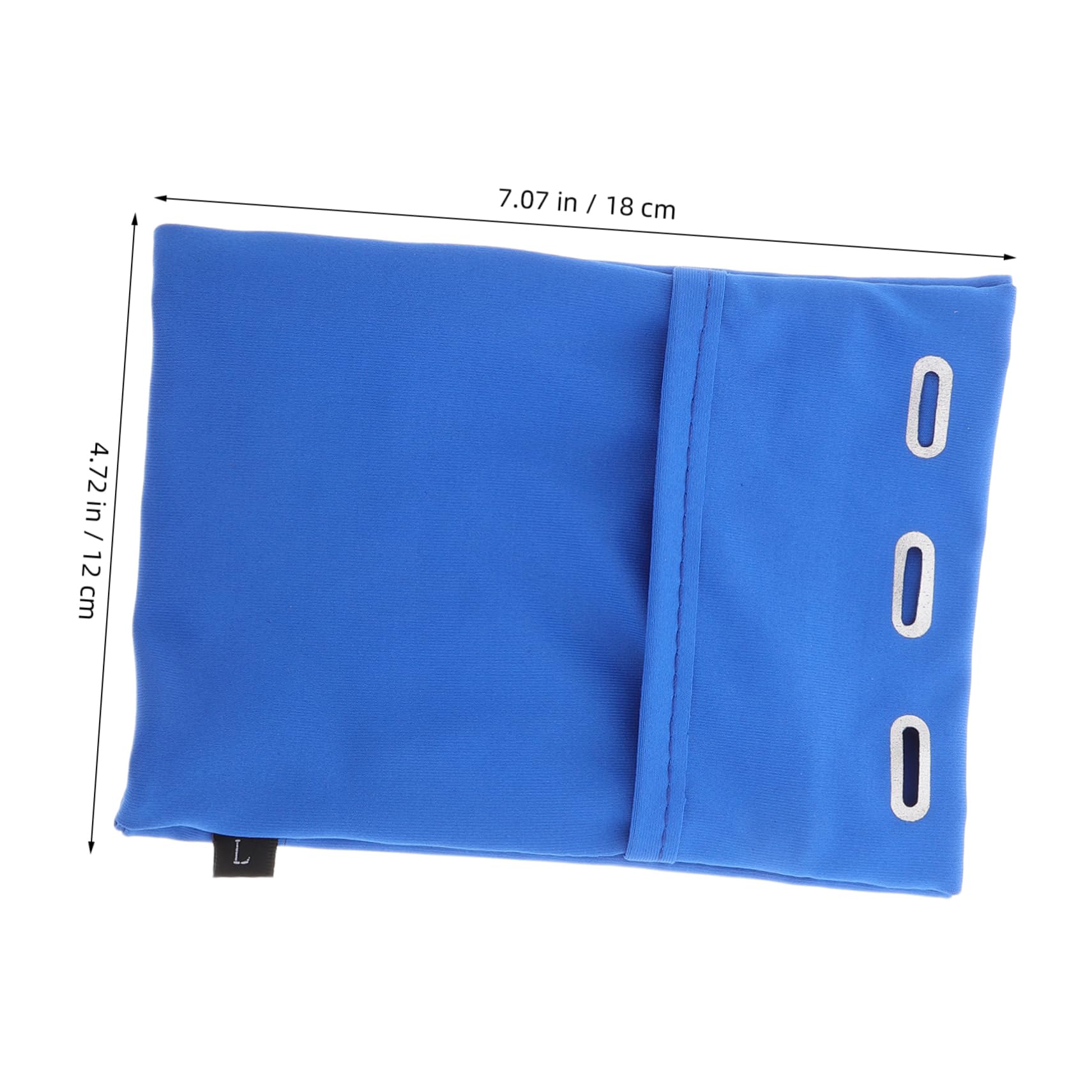 GRIRIW Running Armband Bag for Sports Lightweight Comfortable Phone Holder for Running Walking and Workouts Versatile Blue Arm Band for Arm