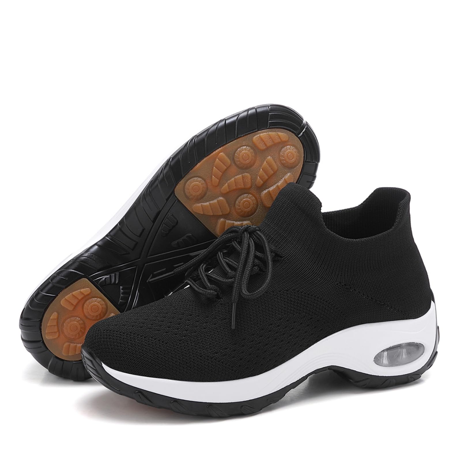 Comfort Wear Orthowear Shoes for Women Men Chunky Platform Orthopedic Wedge Walking Shoes Lightweight Tennis Mesh Breathable Gym