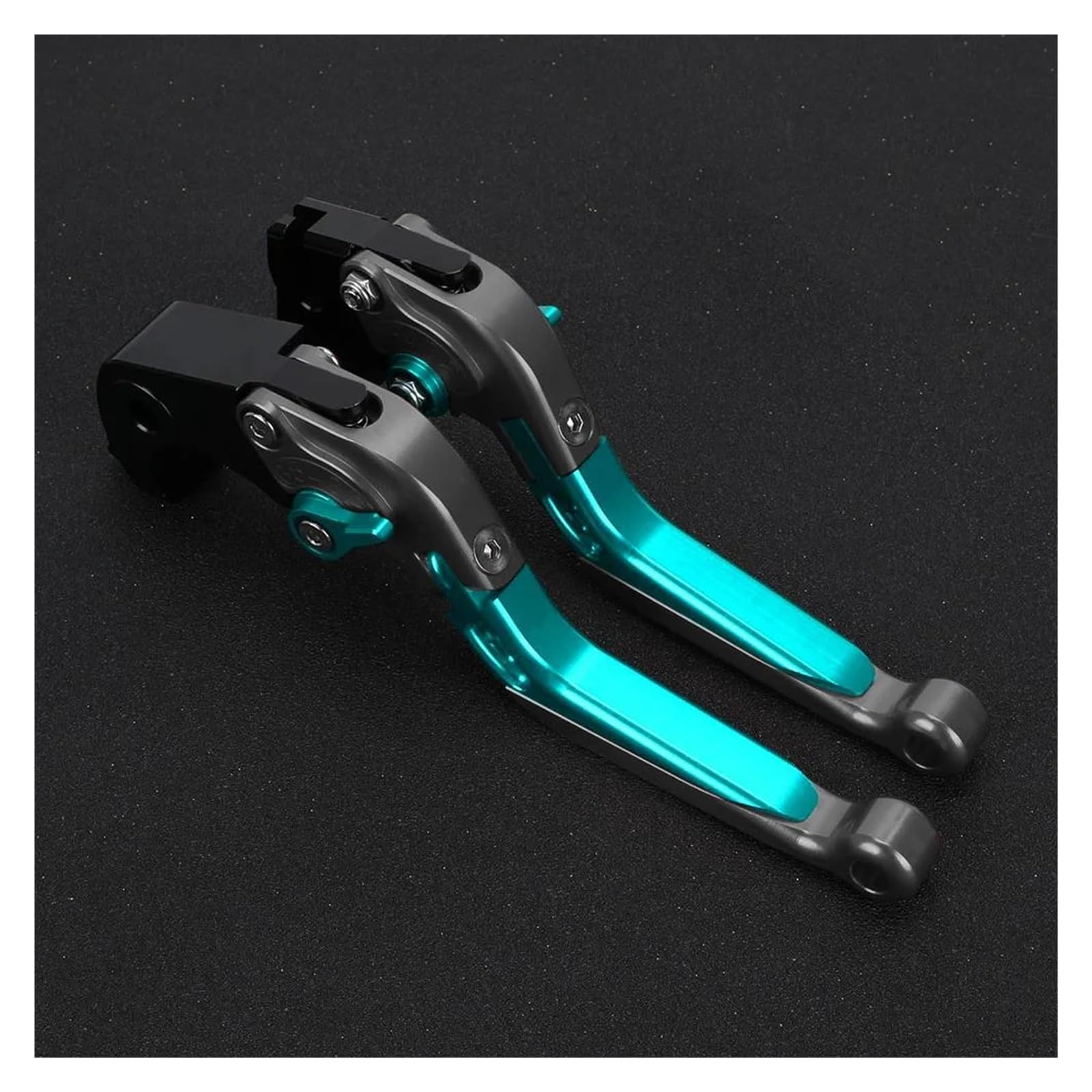 USQBUZHHK Brake Clutch Lever Motorcycle Clutch Lever Brake Handle Levers for CFMOTO 450SR 450SS 450SRS 2022-Present Adjustable Folding(B6)