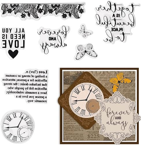 Miniatura 6 de Sellos transparentes de trenes para decoración de tarjetas, álbumes de recortes, fondo de palabras, sellos de goma transparente para álbumes de