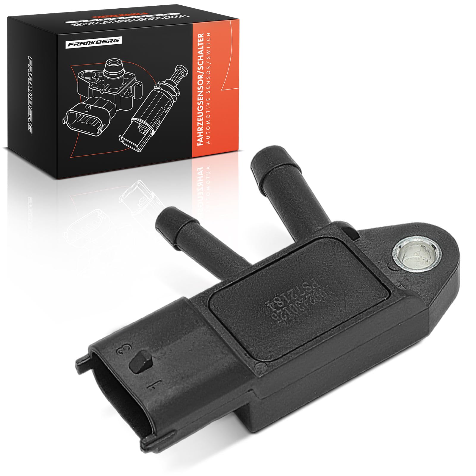 Sensor de presión de escape para Clase A B Citan Interstar Juke Note NV200 NV400 Primastar Pulsar Qashqai X-Trail Movano Vivaro Clio Fluence Master M.e.g.a.n.e 2002 hasta la actualidad 22771JG70A