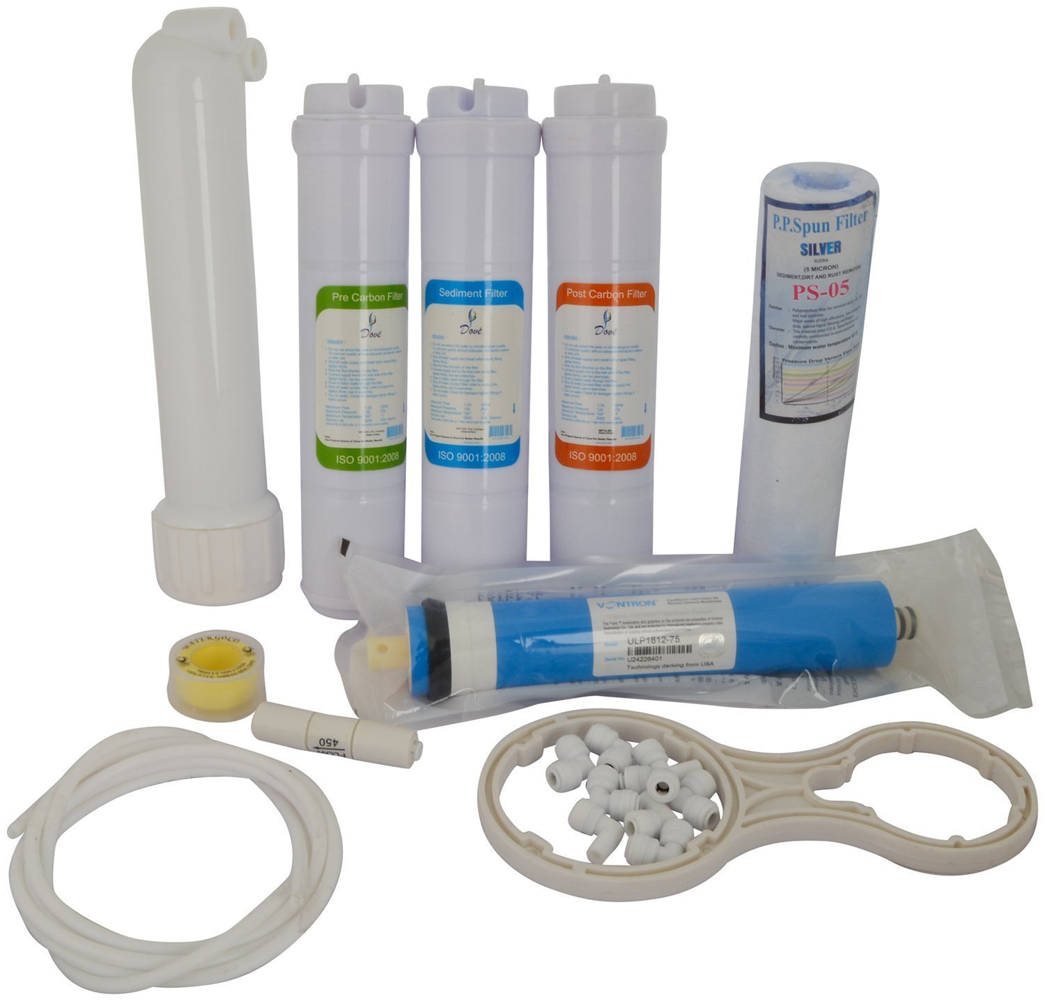 Mayuri Aqua Advance R.O. Service Kit for All Kind of R.O./U.V./U.F. Water Purifier