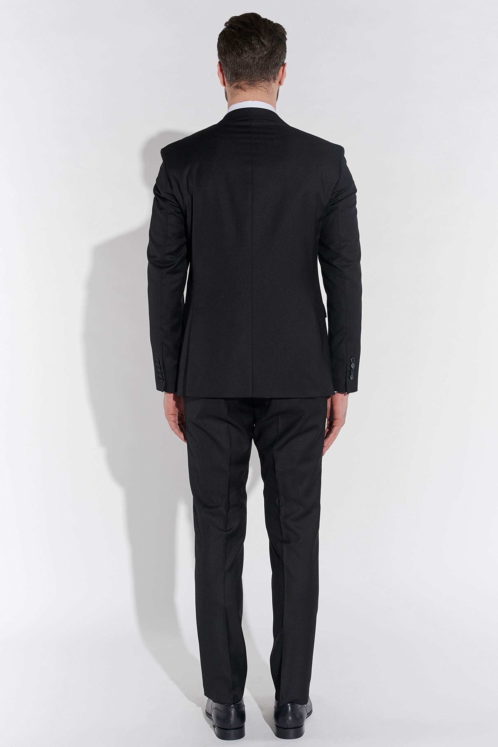 Steffen Klein Herren Designer Anzug - Slim Fit - Zweiteiler Business Anzug