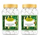 Dhampurgreen White Sugar Cubes, 1.6Kg (800G x 2Pc) | Sugar Cubes For Tea And Coffee | No Added Sulphur | Chemical Free gallery image