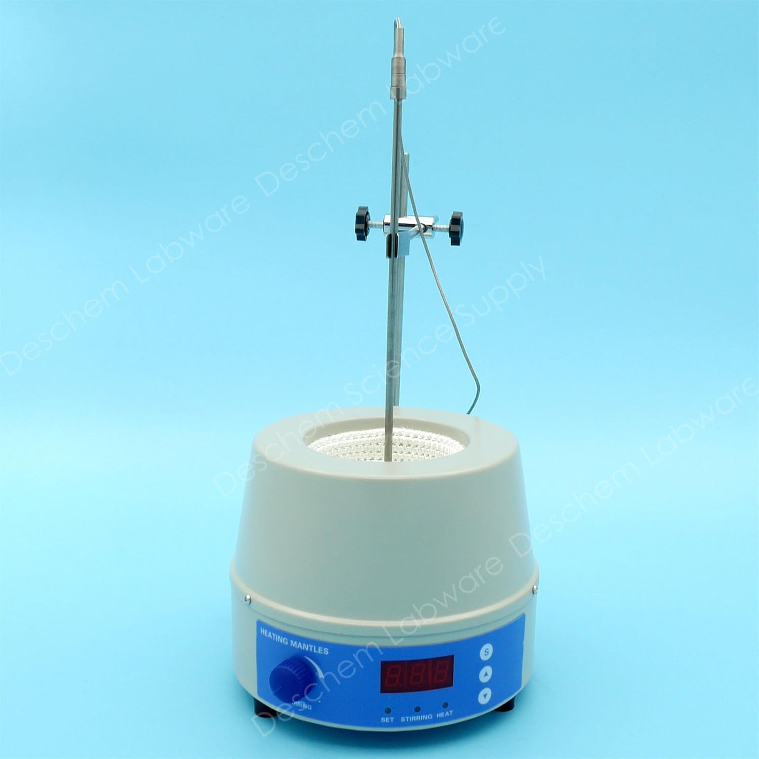 250ml,Magnetic Stirring Heating Mantle,Digtal Temperature Set and Display,110V/50HZ