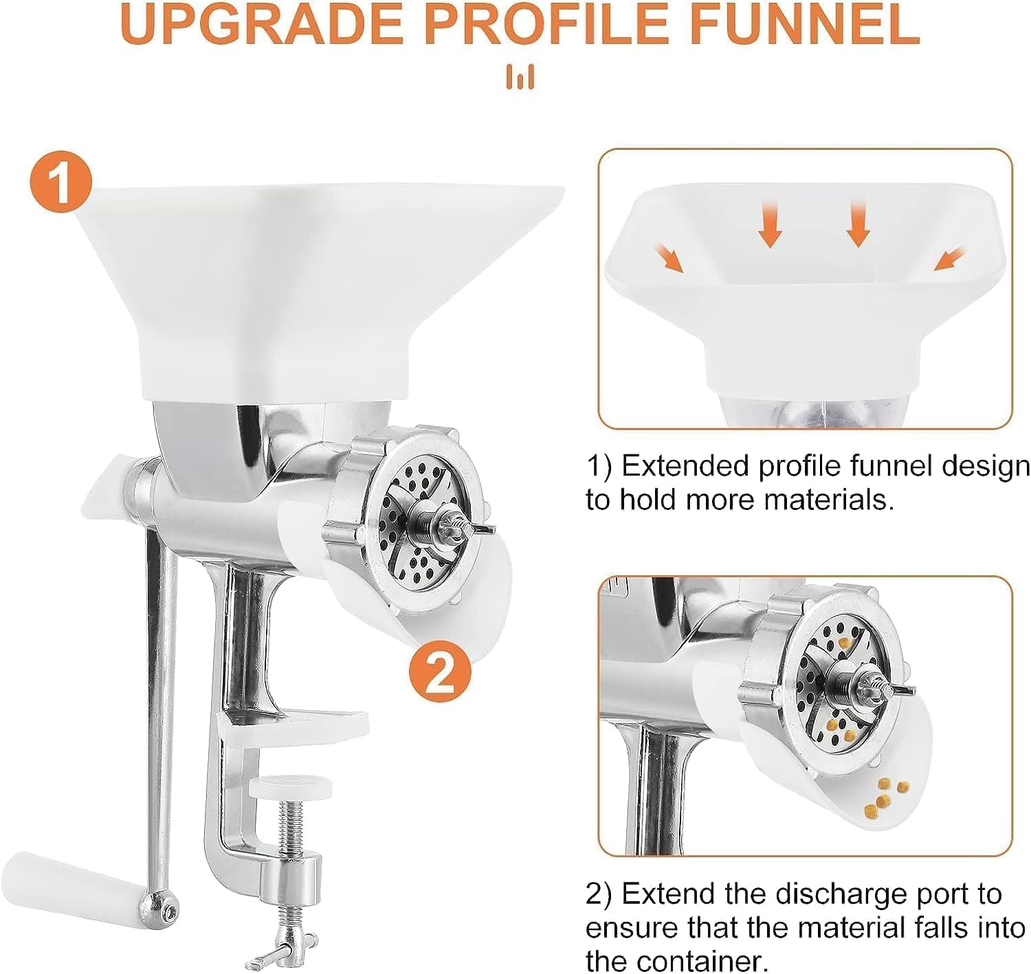 YUCHENGTECH Manual Animal Feed Food Pellet Machine Pet Dog Cat Food Pellet Mell Maker Machine with 4mm/5mm/6mm/7mm Molds