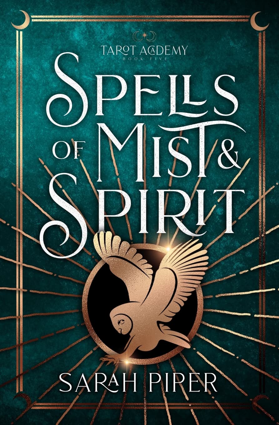 Cover of Spells of Mist and Spirit