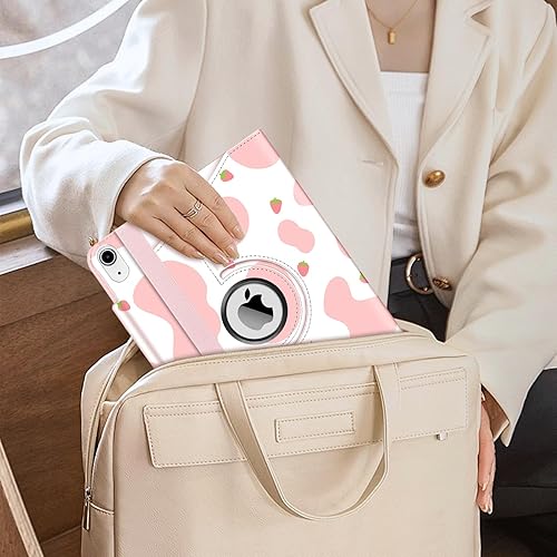 Vista 17 de Fintie Funda giratoria para iPad (A16) de 11ª generación de 11 pulgadas (2025), iPad de 10.9 pulgadas (2022) – [Soporte para lápiz integrado] Funda