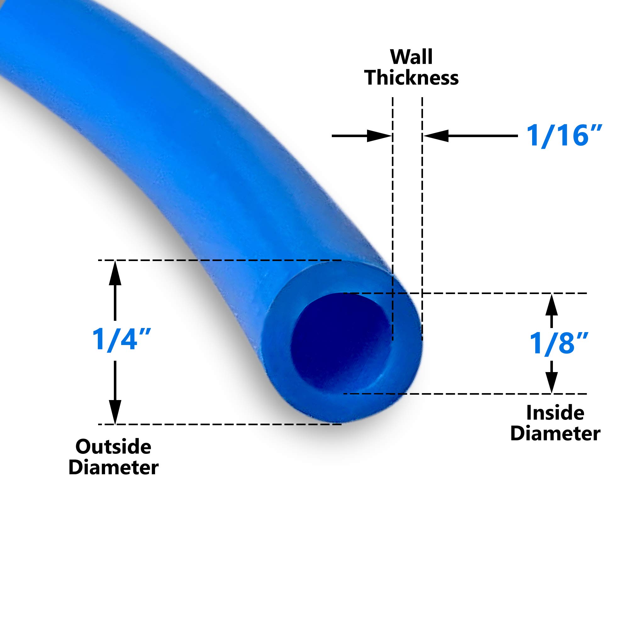 RO Water Filter Tubing - 50 Feet, BPA Free -3