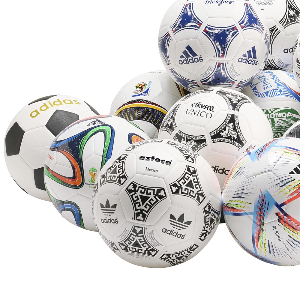 Amazon | adidas ワールドカップヒストリカルミニとクラブボールセット