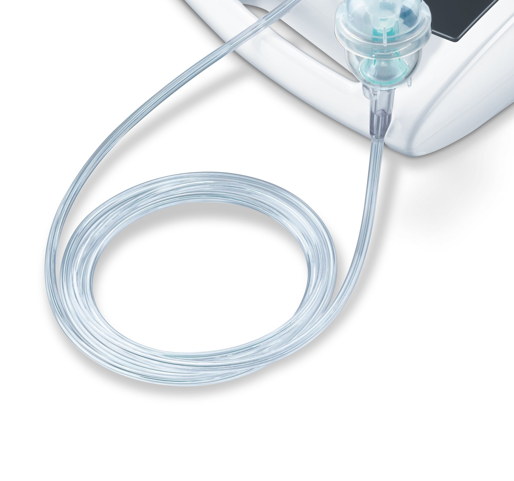 Sanitas SIH 21 Inhalator Mit Kompressor-Drucklufttechnologie/Behandlung Von Atemwegserkrankungen Wie Erkältungen, Bronchitis/Inhaliergerät Für Erwachsene Und Kinder/Vernebler-Inhalation