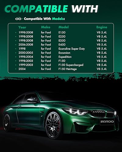 Miniatura 8 de SCITOO bobinas de encendido 1 uds., para Mercury para Mountaineer 4.6L 2002-2007, para F-350 Super Duty 6.8L 1999-2004 DG508 DG-457, DG-472