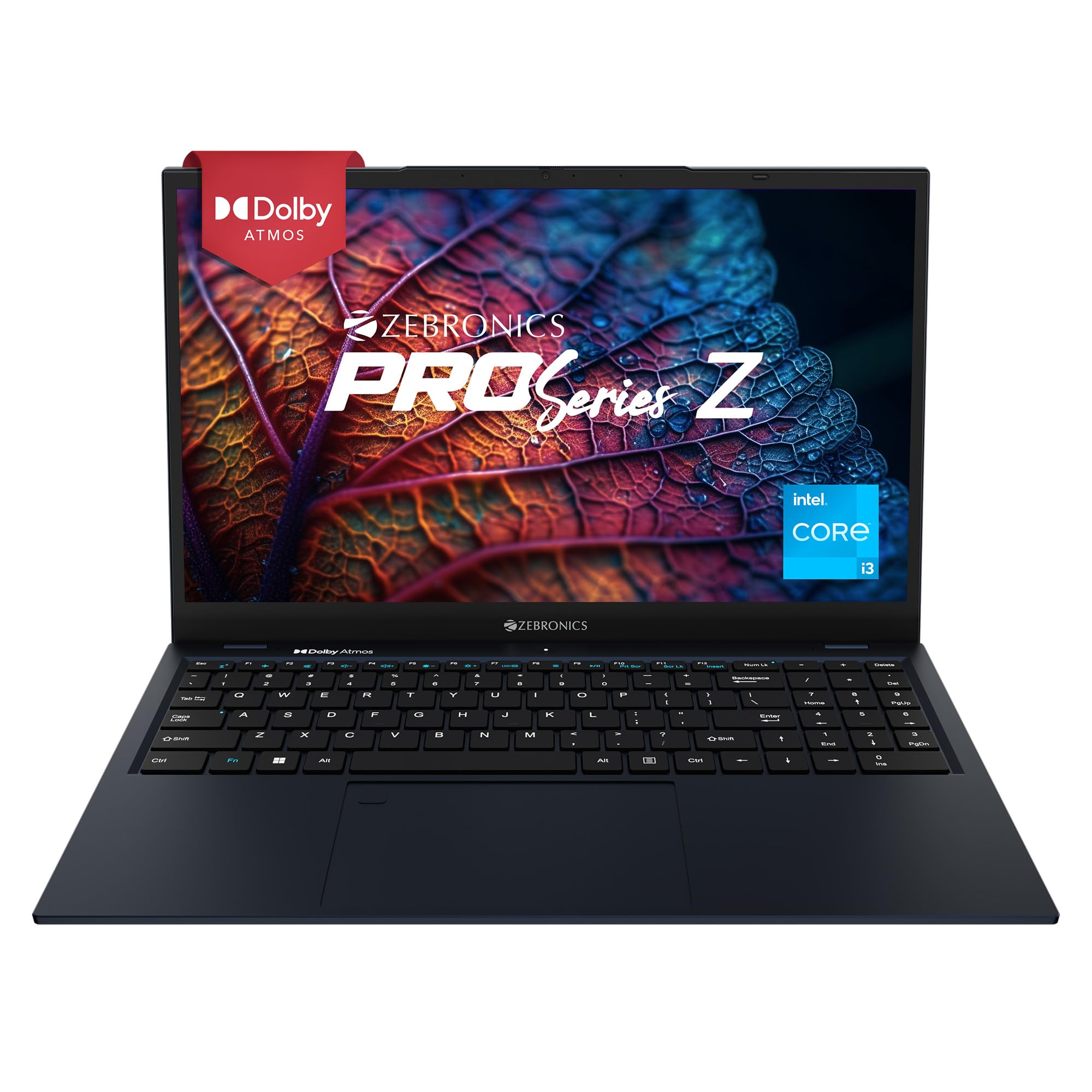 See full amazon price history chart for ZEBRONICS PRO Series Z NBC 3S, Intel Core 12th Gen i3 Processor 8GB RAM & 512GB SSD Laptop, 15.6 Inch (39.6CM), IPS 180° Display, Dolby Atmos, 38.5Wh Large Battery, Windows 11, Midnight Blue,1.76 Kg ZEBRONICS PRO Series Z NBC 3S, Intel Core 12th Gen i3 Processor 8GB RAM & 512GB SSD Laptop, 15.6 Inch (39.6CM), IPS 180° Display, Dolby Atmos, 38.5Wh Large Battery, Windows 11, Midnight Blue,1.76 Kg (B0CJJ7YZMC) Amazon Price History, Amazon Price Tracker