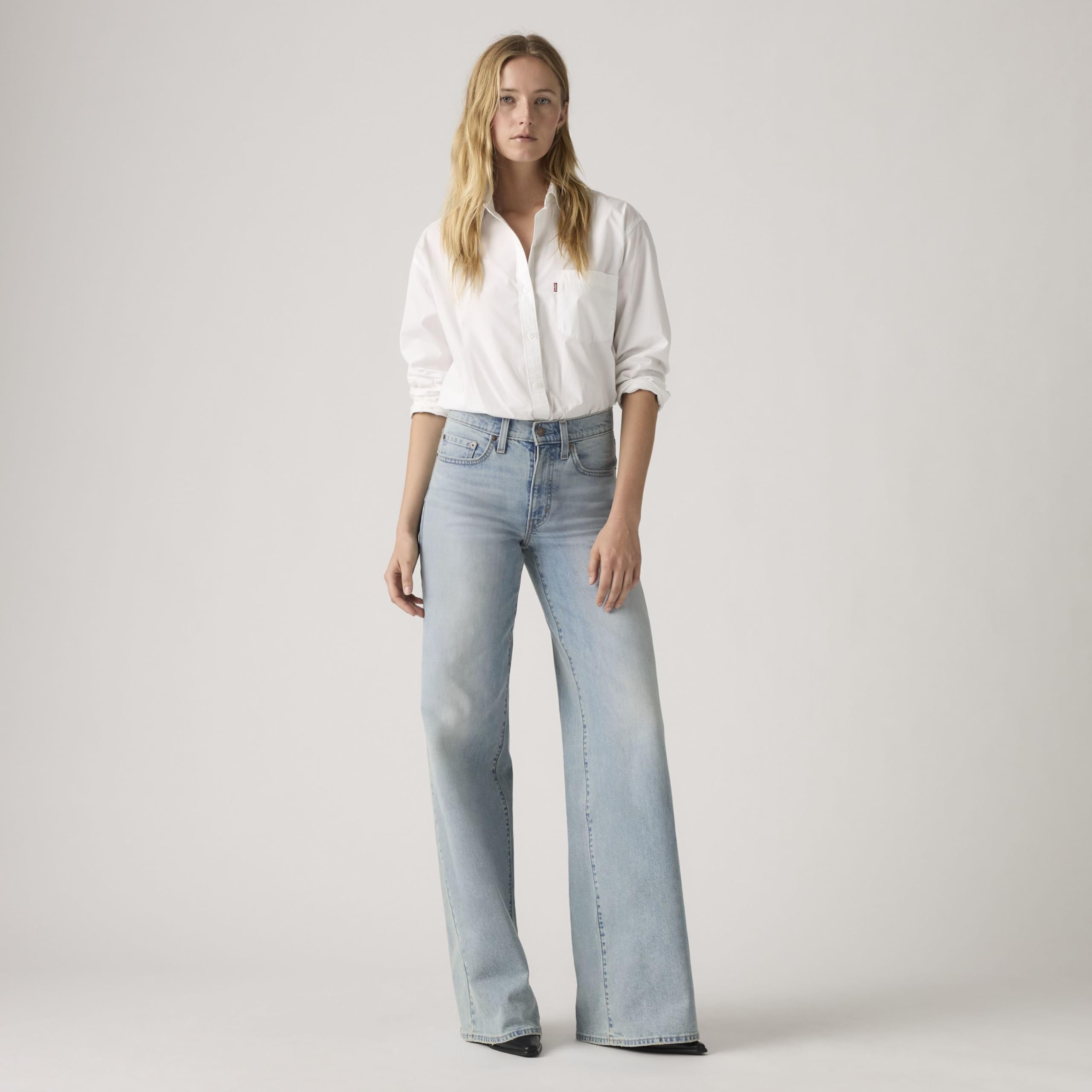 Levi'S 728 HR Wide Leg - Jeans Mujer