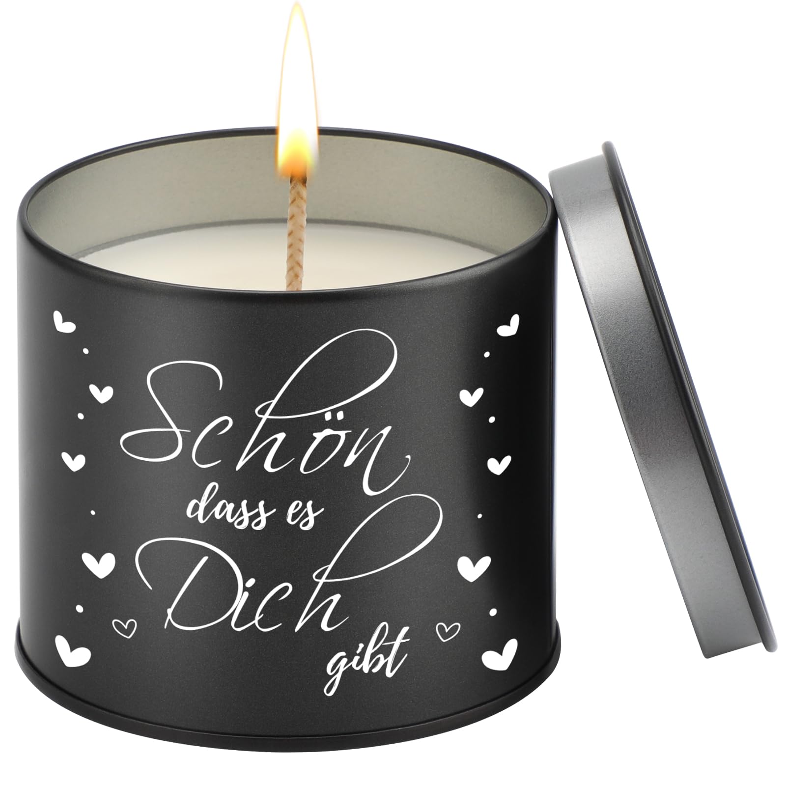 PRSTENLY Geschenke für Männer, 9OZ Duftkerze Geburtstagsgeschenk für Männer, Geschenk für Papa Opa Kollegen Freund Sohn zum Geburtstag Vatertag Weihnachten Ostern, Männergeschenke