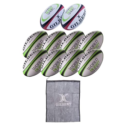 Gilbert WRS Rec Rugby Ball Kit, Size 5