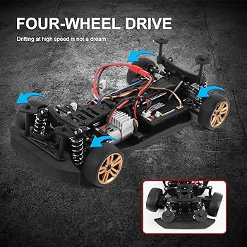 Amazon.co.jp: 1/18 スケール マスタング rc カー、2.4Ghz