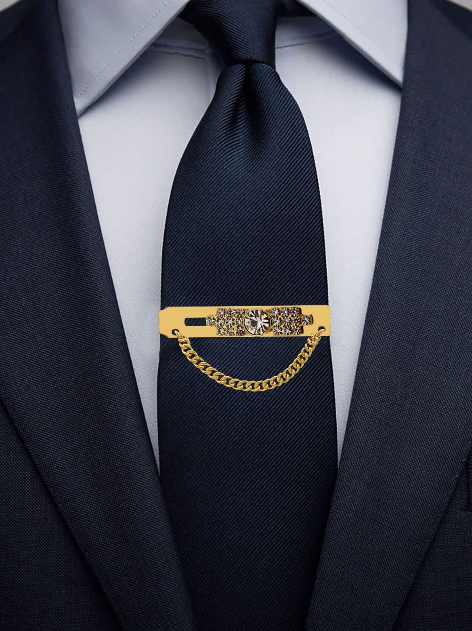 Exotica Fashions Exquisite Boys Skinny Golden Tie Pin Bar Formal Dress Shirts Necktie Pinch Tack 1 1/3 inch + Gift Box. (B09MDVDN8F) Amazon Price History, Amazon Price Tracker