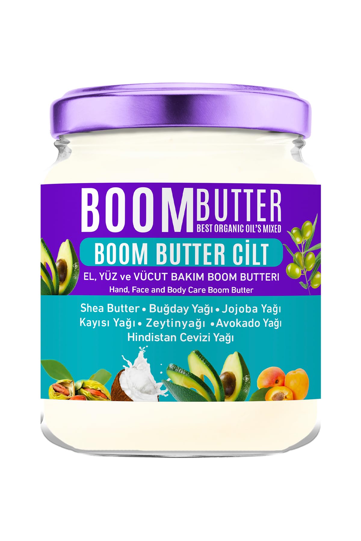 Procsin Boom Butter Oshea Selülit ve Çatlak Yağı 190 ml