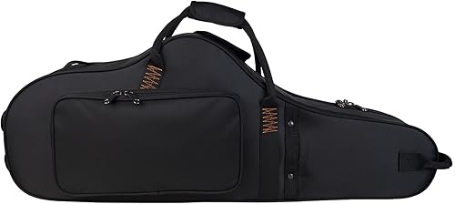 Miniatura 12 de Protec Contoured Tenor Pro Pac, Negro