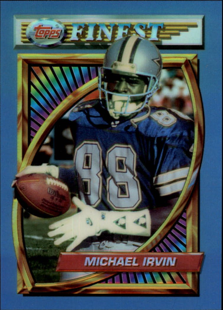 1994 Topps Finest Football Card #79 Michael Irvin : Collectibles & Fine Art  - Amazon.com