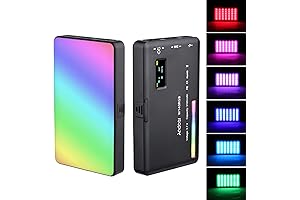 andoer light Portable Light Panel for Video, Photography, and Video Conference