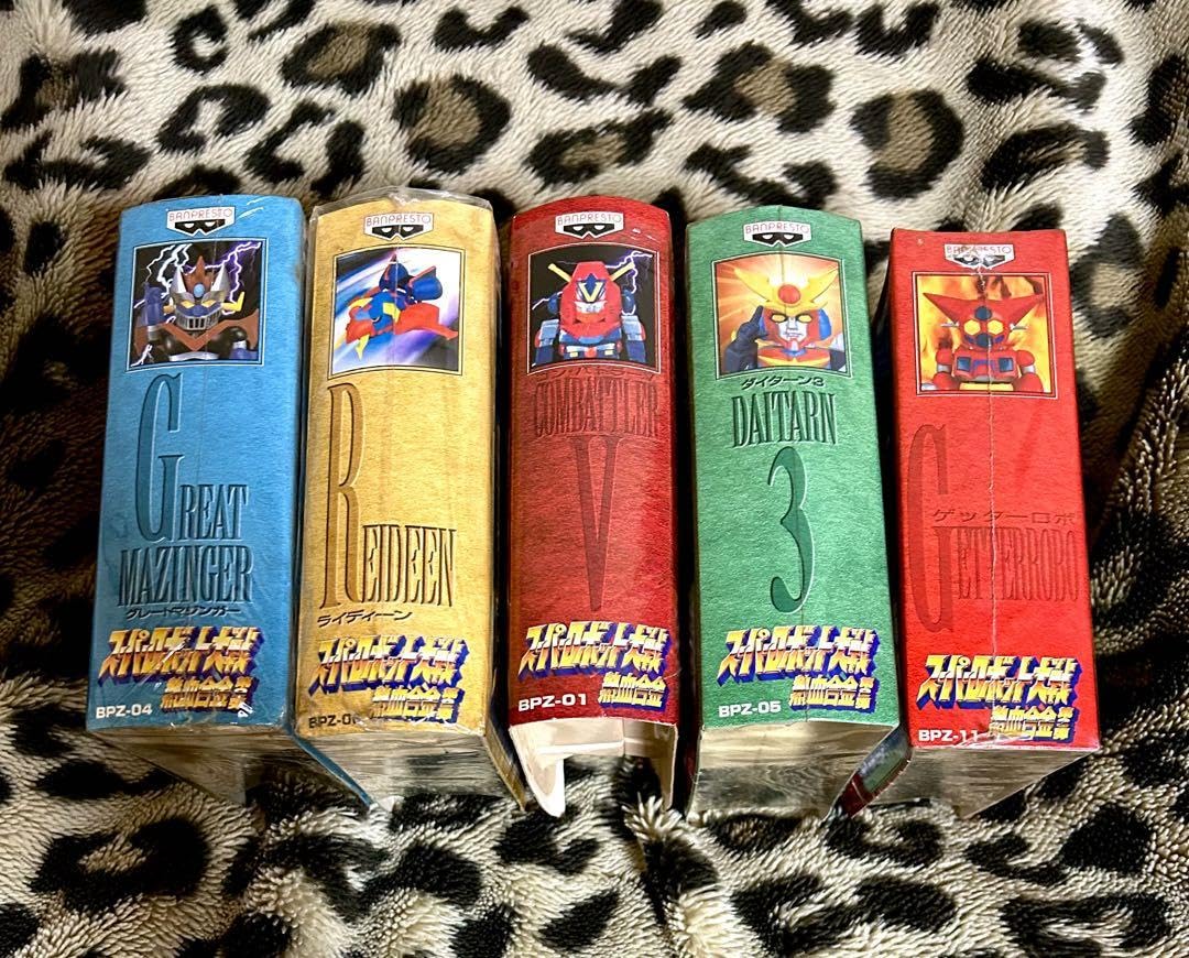 Amazon.co.jp: スーパーロボット大戦 熱血合金 : おもちゃ