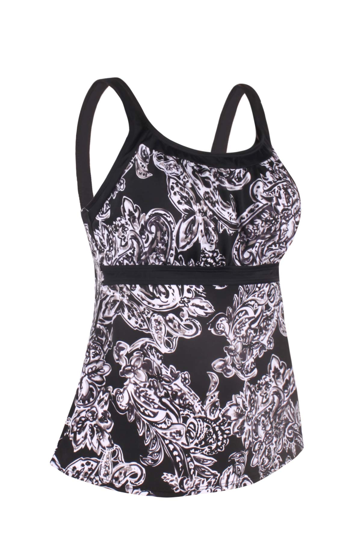 Women's Plus Size Swimsuit Floral Tankini