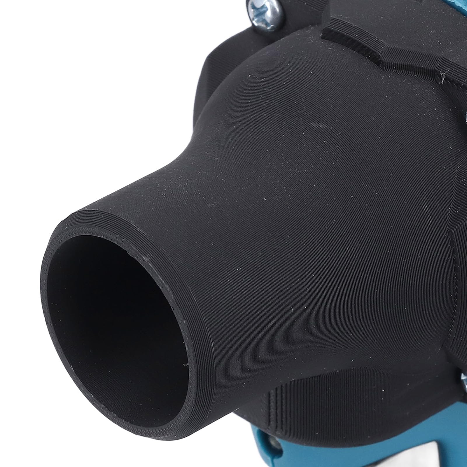 Socobeta Soplador Industrial de Mano, Potente Plumero de Aire Eléctrico Inalámbrico para Limpieza del Hogar y la Oficina, Material ABS Azul, 1 Unidad