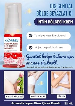 Vajinal Koku Gidermeye Yard mc  Krem