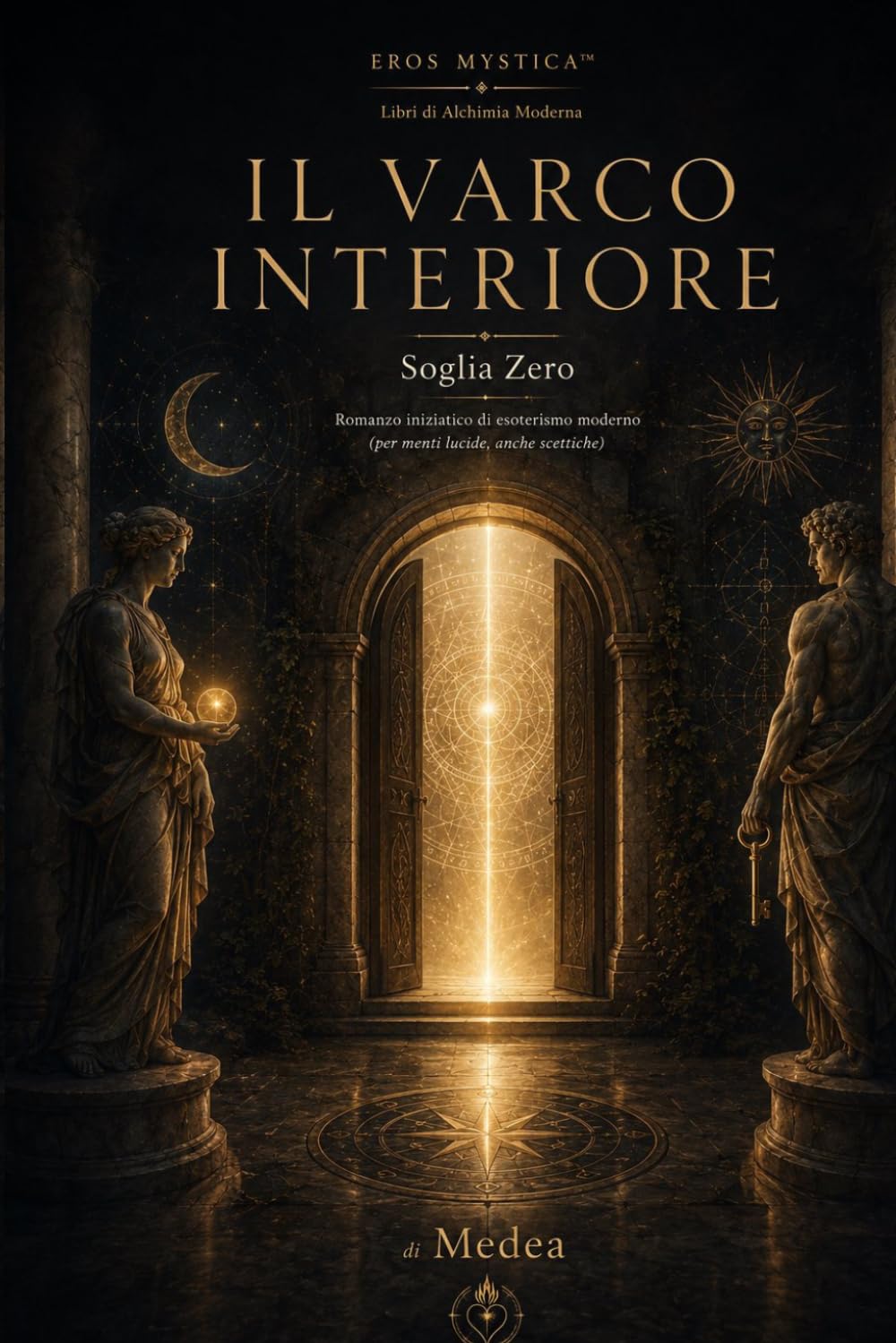 IL VARCO INTERIORE Soglia Zero Romanzo iniziatico di esoterismo moderno per menti lucide, anche scettiche: Come interrompere gli automatismi, ... presenza (Eros Mystica™ – Alchimia Moderna)