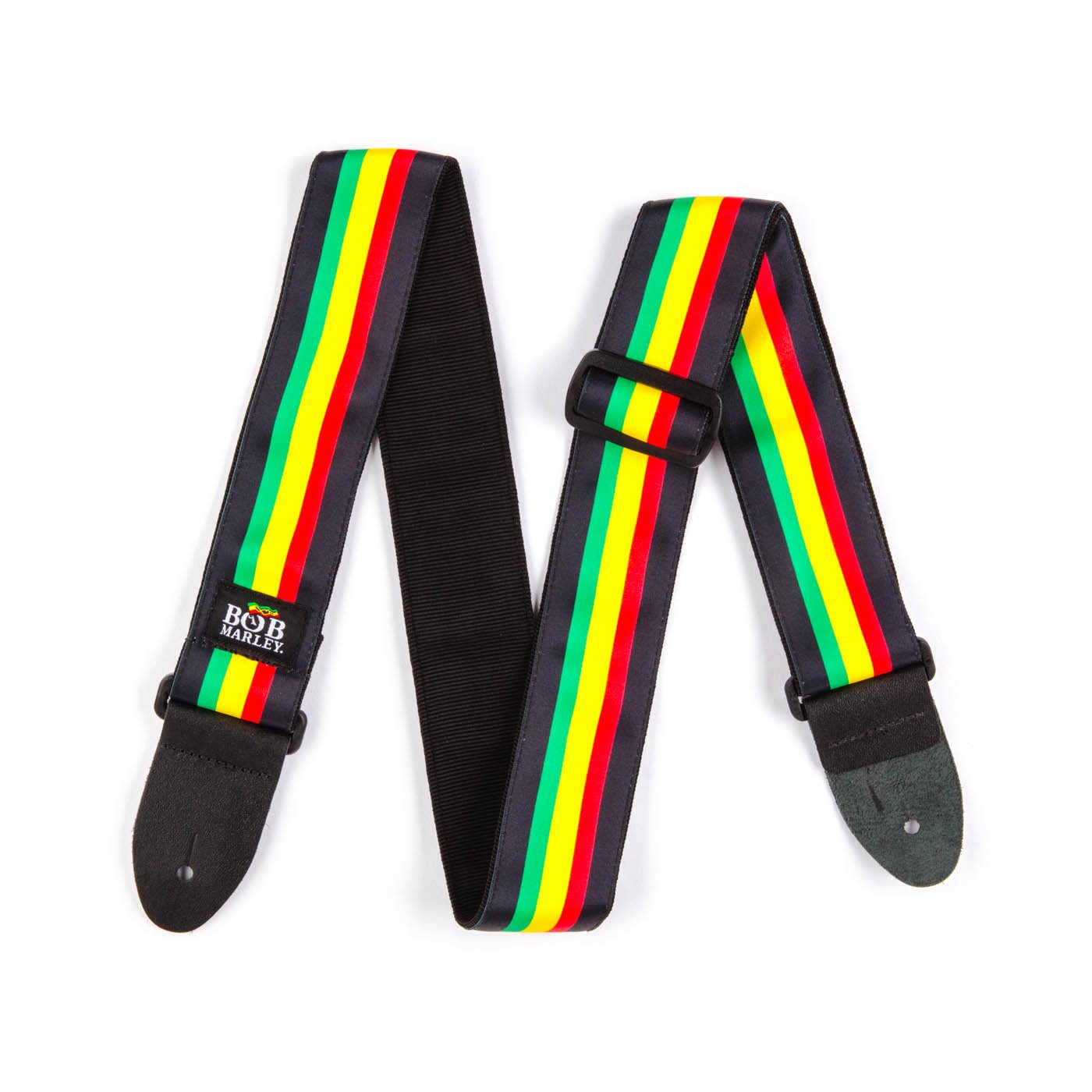 Amazon | Jim Dunlop (ジム ダンロップ) Bob Marley Strap Stripes