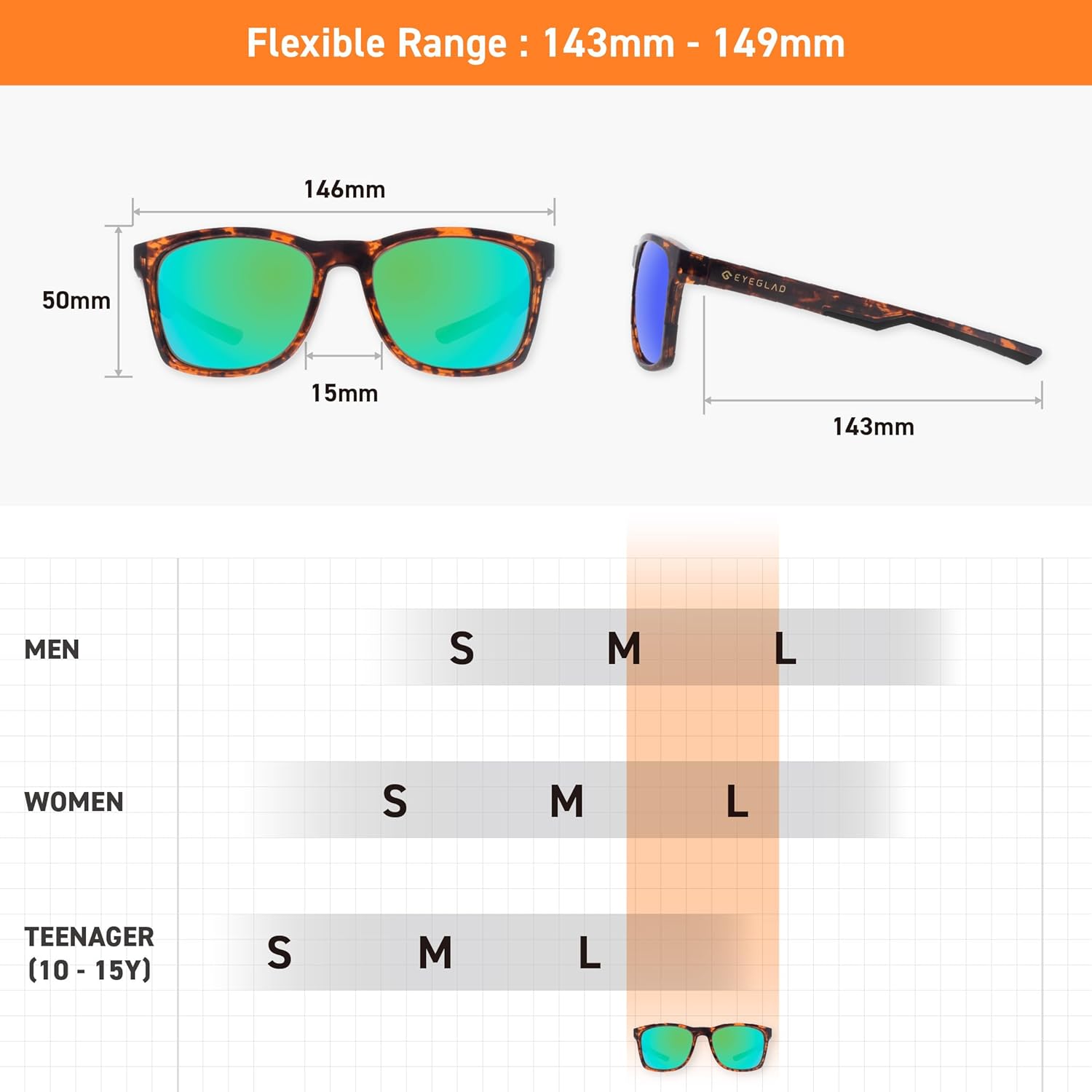 SUNWAVE Ultra-lightweight Design Lifestyle Sunglasses Outdoor Fishing Polarized UV400 Men Women Running Sports - Image 4